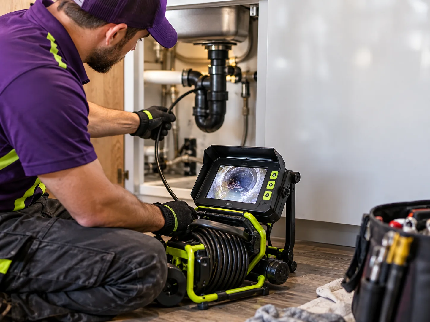 Drain Cleaning company in Swanton, OH